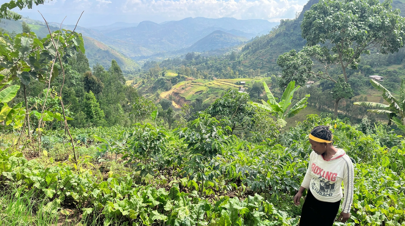 Kawo Koysha liegt auf ca. 2.450 m Höhe